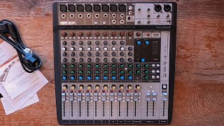 Video thumbnail for Unboxing Soundcraft Signature 12 MTK Mixer by Cappa