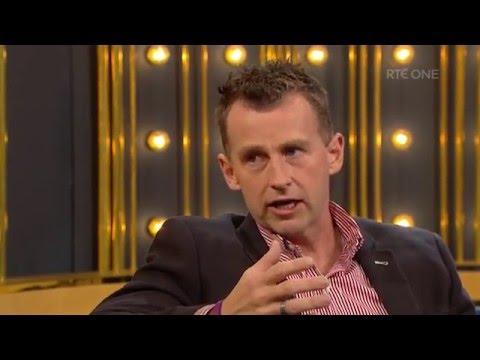 Nigel Owens on that 'this is not soccer' moment | The Ray D'Arcy Show | RTÉ One