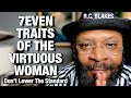 7 TRAITS OF THE VIRTUOUS WOMAN Queenology By RC Blakes