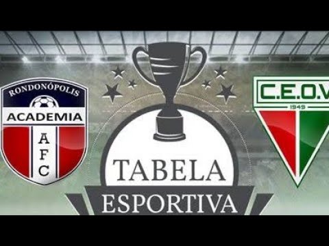 Academia 1 x 0 Operário VG Gol Campeonato Mato-Grossense 2022