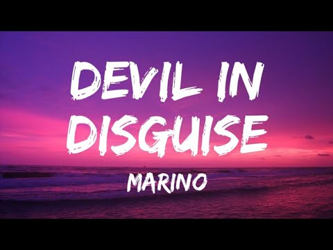 Marino - Devil in Disguise (lyrics)