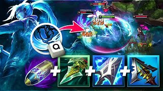 KAYN BLUE REÇOIT UN UP SUR SES DÉGÂTS - UNE PARTIE DÉSASTREUSE !