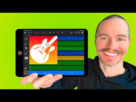 GarageBand iPad/iPhone Tutorial for Beginners - 1. Make a Song in 10 Minutes #garageband #tutorial