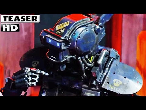 CHAPPIE Teaser 2015 Español