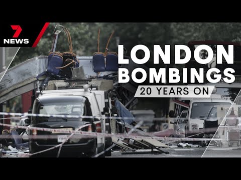 How the world reacted to the London bombings | 7NEWS