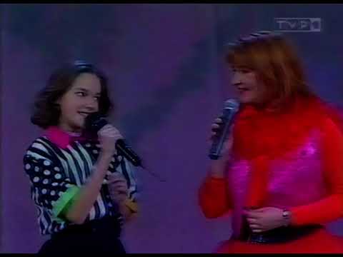 TĘCZOWY MUSIC BOX 158 em. 11.2.1996 "CIUCHCIOBAJAKA i MAJKA"  MAJKA JEŻOWSKA i ALICJA BACHLEDA-CURUŚ