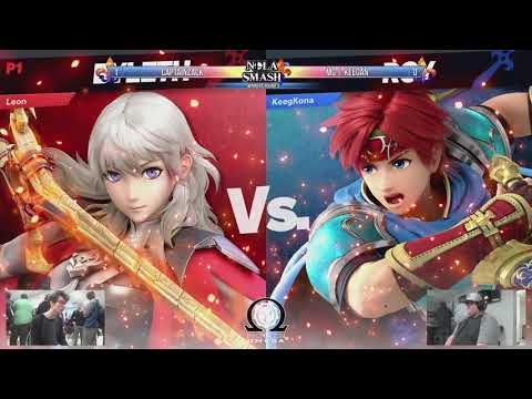 NOLA Smash Monthly #53 Singles - Winners Round 3: CaptainZack vs MG | Keegan