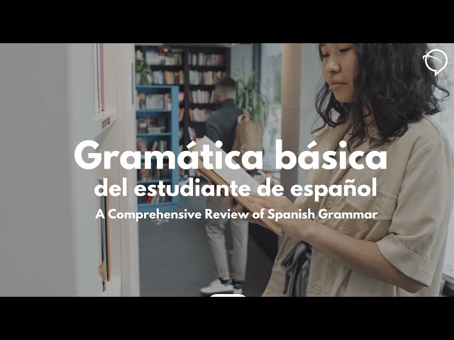 Vídeo relacionado con Gramática básica del estudiante de español: Libro: 0