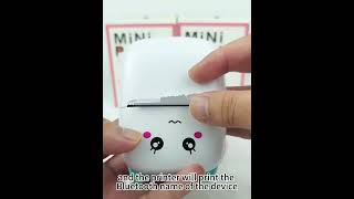 Print Anywhere, Anytime: Mastering the TPS Bluetooth Mini Thermal Printer!