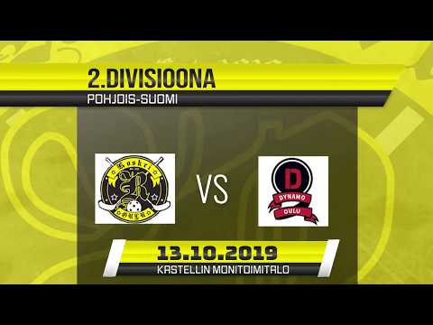 KoskRi vs Dynamo maalikooste 13.10.2019@Kastellin Monitoimitalo