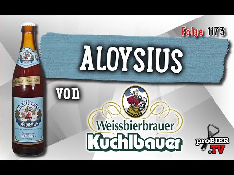 Aloysius von Kuchlbauer | proBIER.TV - Craft Beer Review #1173 [4K]