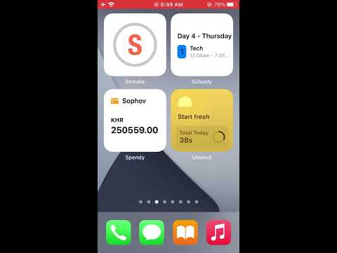 iOS 14 | 3rd Party Widgets #Shorts