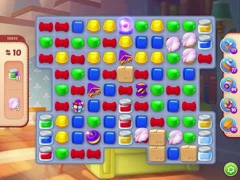 Homescapes level 10615