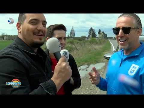 Morning with Us (22.04.2022) - Laurentiu Reghecampf, pulled over by Bursucu and George!