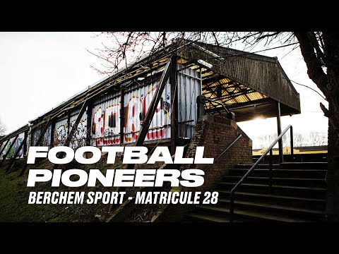 Belgian football pioneers: Koninklijk Berchem Sport