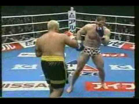 Mark Hunt  VS  Mirko Cro Cop