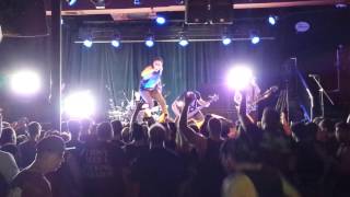 After The Burial - A Wolf Amongst Ravens Live 2014 The Orpheum @ Tampa, Florida 10/1/2014 HD