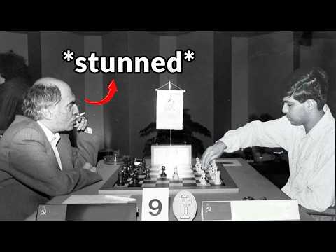 When Young Vishy Anand Destroys Mikhail Tal