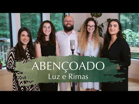 LUZ E RIMAS - ABENÇOADO | PIANO & VOZ TERRACOTTA