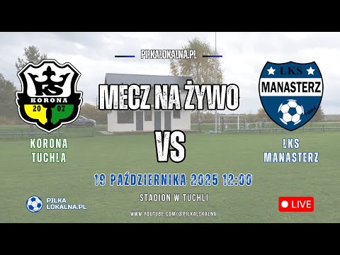 NA ŻYWO🔴 Korona Tuchla 🆚 LKS Manasterz | Klasa A Jarosław