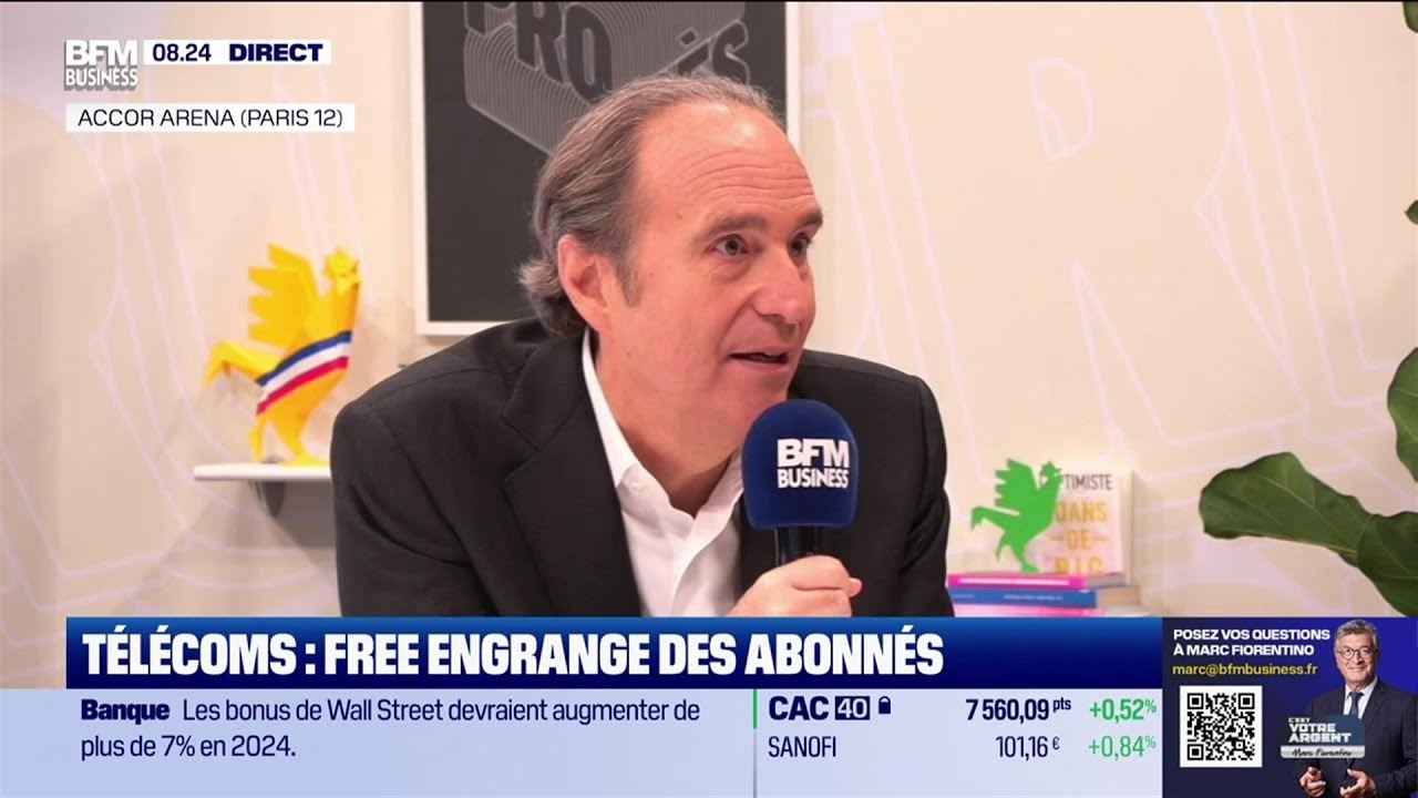 Xavier Niel (Iliad) : Budget, un choc fiscal se prépare