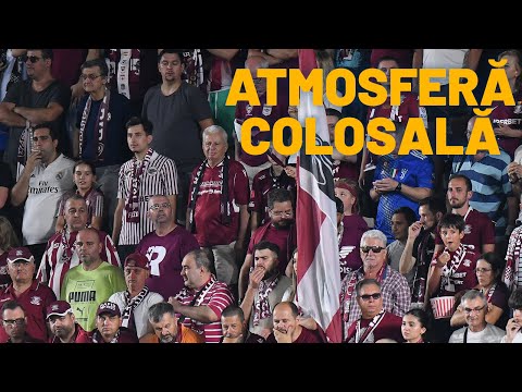 RAPID - SEPSI // Imnul Rapidului cântat de peste 11.000 de spectatori în prima etapă a noului sezon