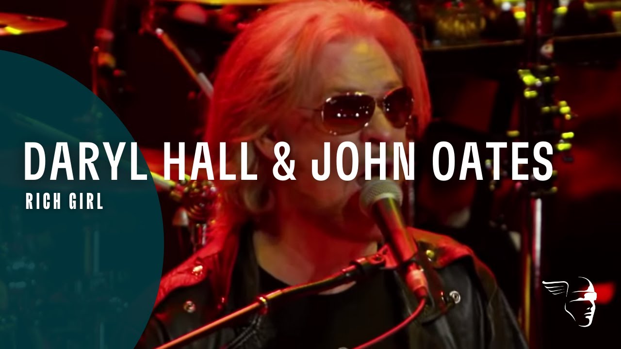 Daryl Hall & John Oates - Rich Girl (Live In Dublin)