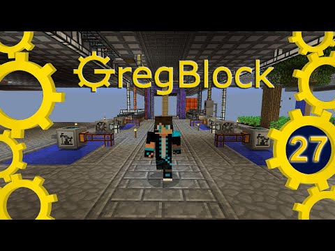 [Rediff Fr] Gregblock 1.12.2 #27 - Wireless crafting terminal !