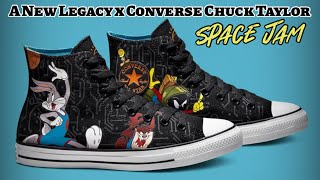 Space Jam A New Legacy x Converse Chuck Taylor DETAILED LOOK and Release Update