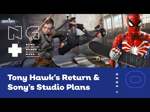 Tony Hawk Returns & Sony Reveals PlayStation Studios - IGN News Live - 05/12/2020