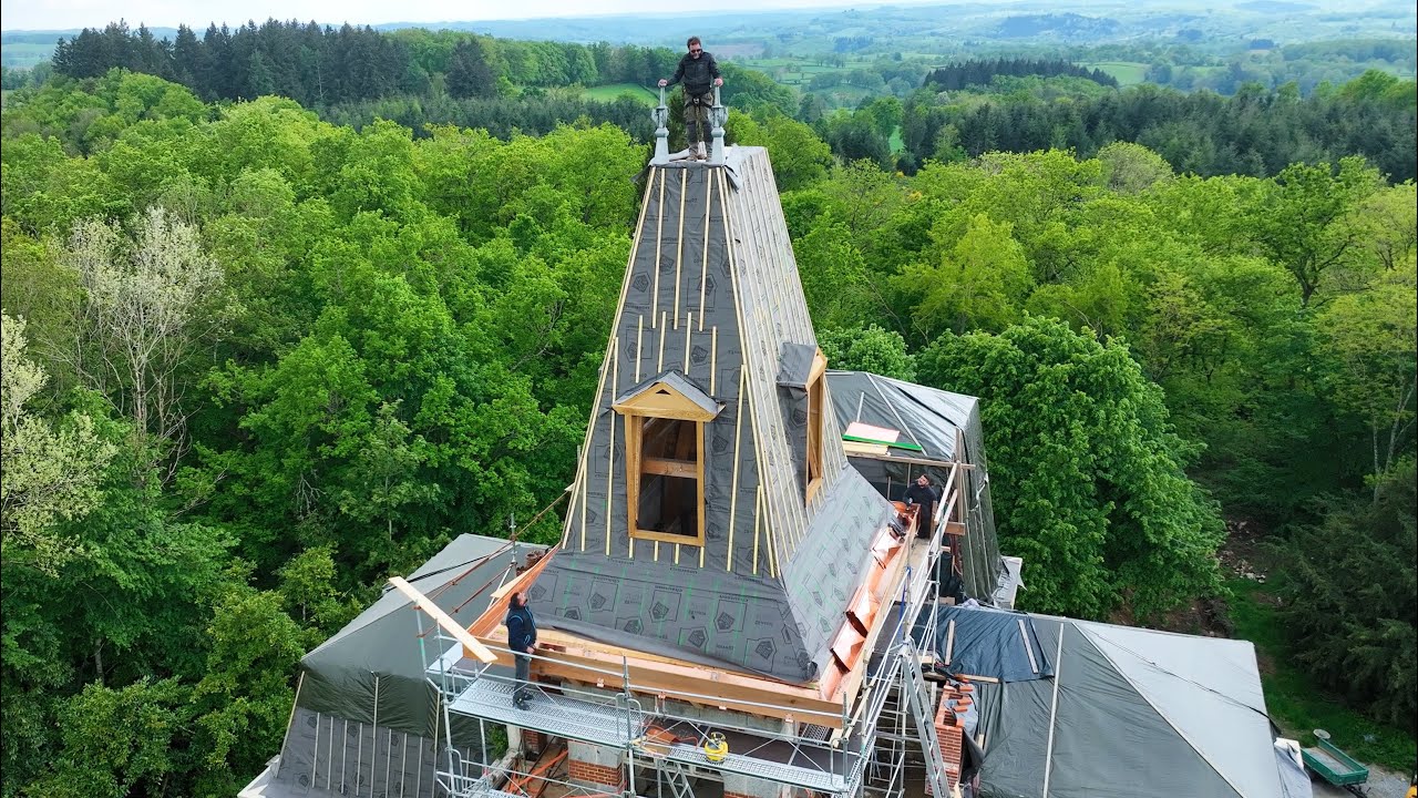 A roof we never imagined.