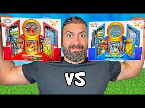The BEST $500 Charizard & Blastoise Boxes Ever Made!
