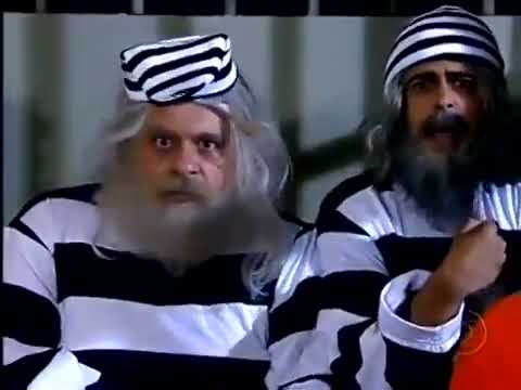 OS CARAS DE PAU | Insegurança Máxima | Completo