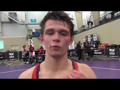 Dalton Duffield wins U23 Greco World Team Trials at 55 kg