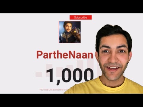 1,000 SUBSCRIBER SPECIAL - Thank You!