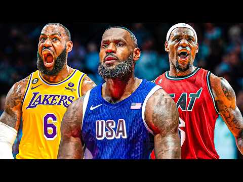 10 Minutes of LeBron: Most Clutch Player in NBA History ! 🚨