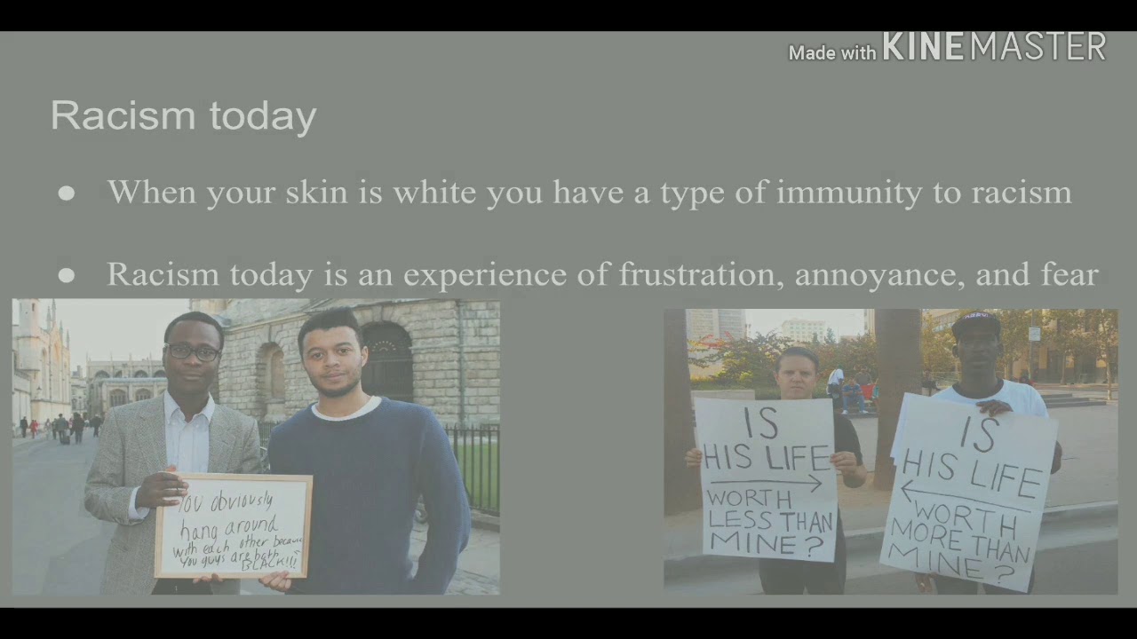 Kulia 2019 Racism in America | Slides presentation and posters!