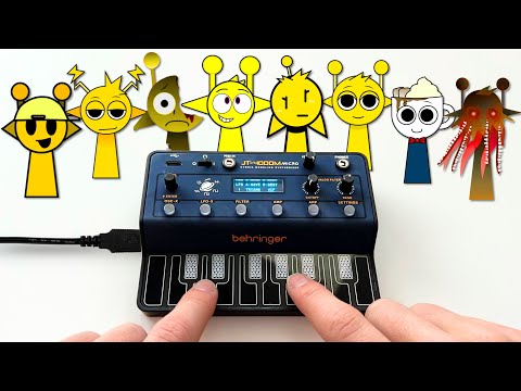 Sprunki Simon in 40 MODS recreated in real life!