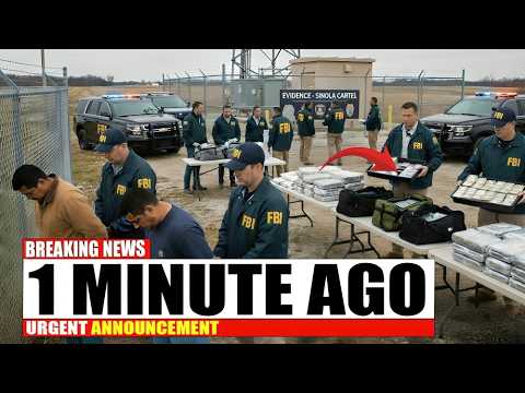 FBI Raids Cell Tower Company — Sinaloa Cartel Owned 340 Towers Across 8 States | US Military