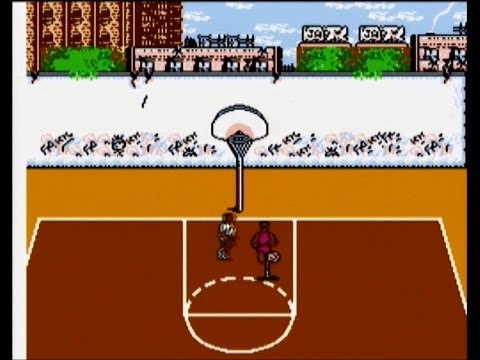 hoops nes music