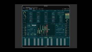Video thumbnail for ID700  polyphonic software synthesizer by Richard Devine