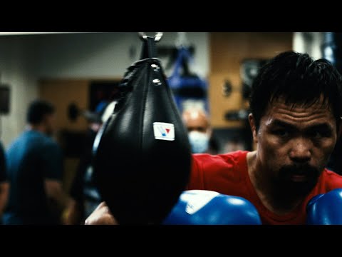 Manny Pacquiao vs Yordenis Ugas Training