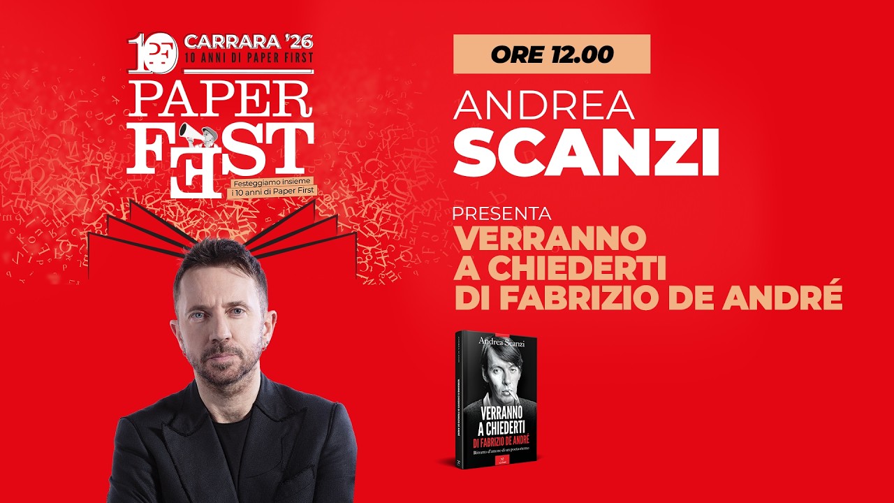 Verranno a chiederti di Fabrizio De André. Con Andrea Scanzi