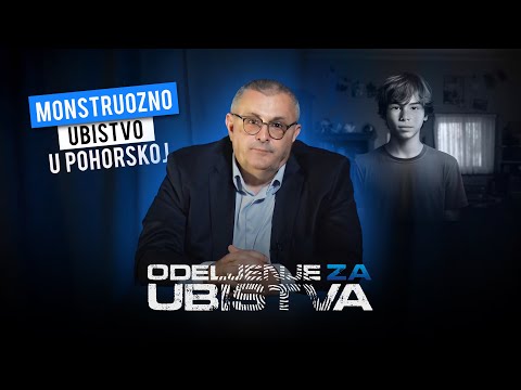 ODELJENJE ZA UBISTVA 01 - Monstruozno ubistvo u Pohorskoj‼️