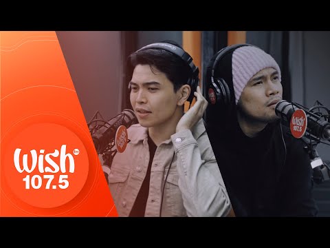 Bugoy Drilon and Daryl Ong perform “Kung Maibabalik Ko Lang” LIVE on Wish 107.5 Bus