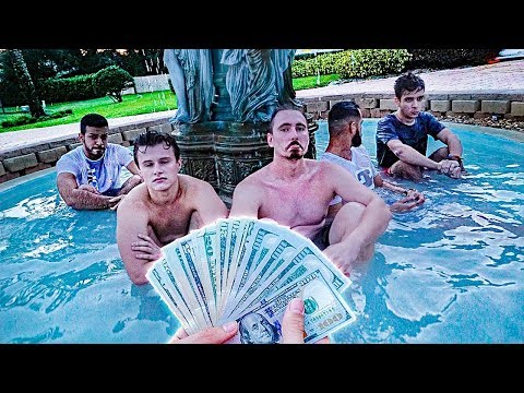 ULTIMO A SAIR DA FONTE GANHA R$5,000 !!! ‹ JonVlogs ›