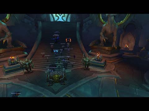 Mesmerize vs Mythic Raszageth - Shadow Priest PoV