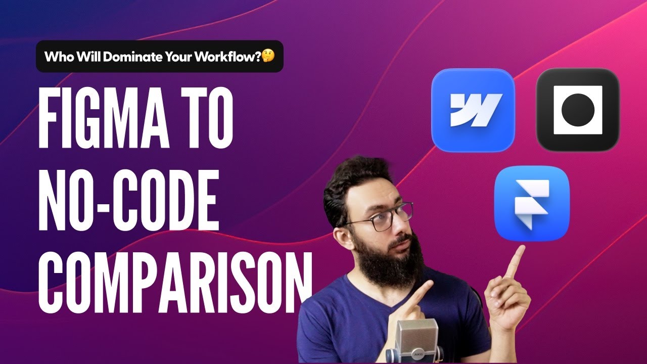 Figma Designs to No-Code Battle: Framer vs Webflow vs WixStudio