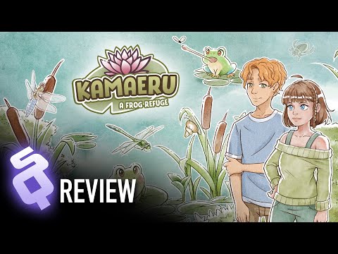 Kamaeru: A Frog Refuge review - YouTube