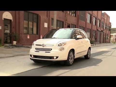 Fiat 500L overview